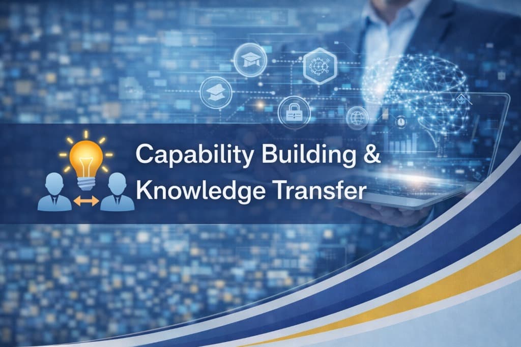Capability Building Certification and Knowledge Transfer
