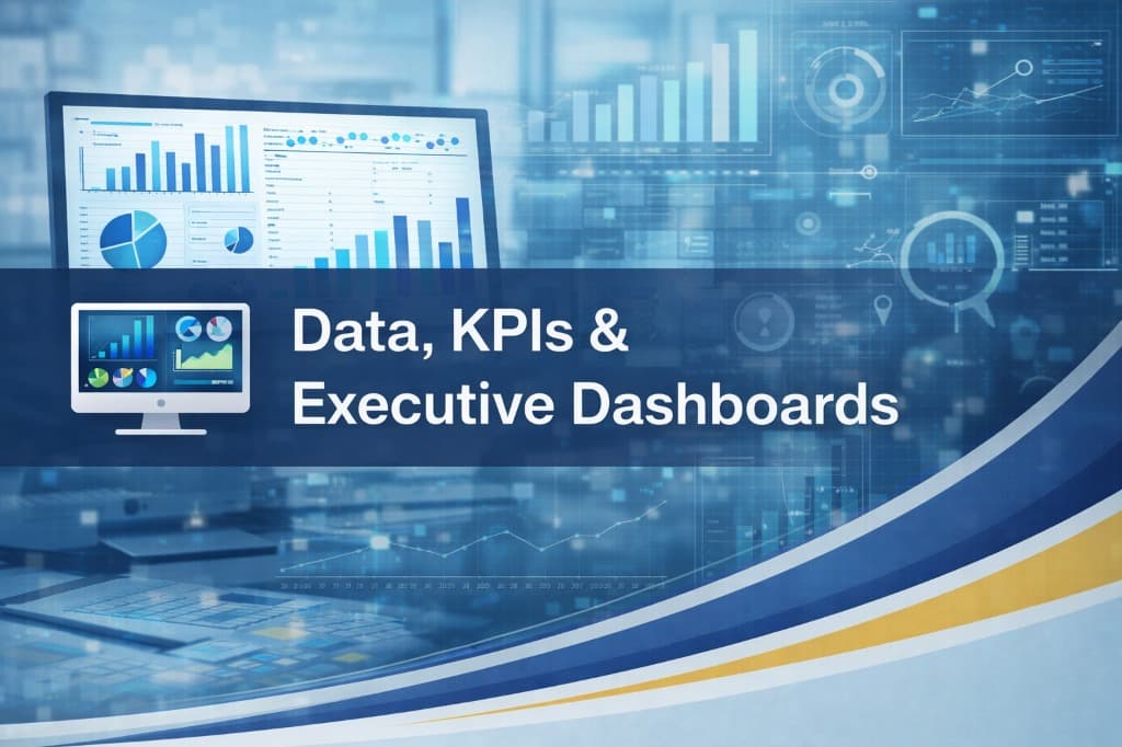 Data & KPI Dashboards