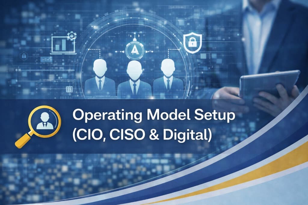 IT Cybersecurity Digital Operating Model